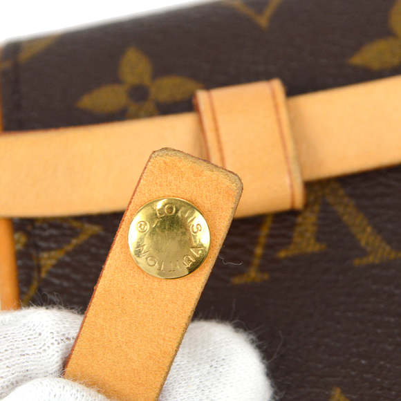 LOUIS VUITTON Pochette Florentine Belt Bum Bag #S Monogram M51855 180777 - Picture 5 of 10
